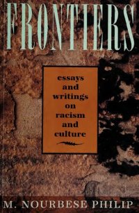 cover of the book Frontiers: Selected Essays and Writings on Racism and Culture 1984-1992