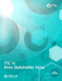 cover of the book ITIL 4: Drive Stakeholder Value