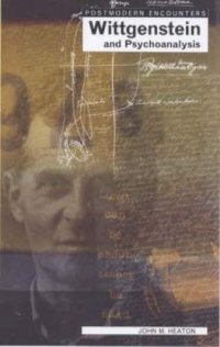 cover of the book Wittgenstein and Psychoanalysis