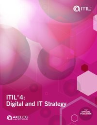 cover of the book ITIL 4: Digital and IT Strategy