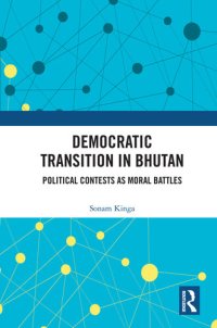 cover of the book Democratic Transition in Bhutan