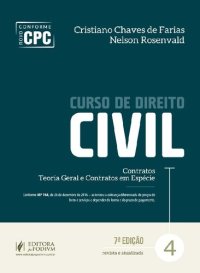 cover of the book Curso de Direito Civil: Contratos, Teoria Geral e Contratos em Espécie