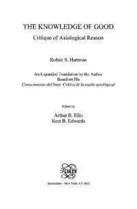 cover of the book The knowledge of good: critique of axiological reason