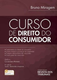 cover of the book Curso de Direito do Consumidor