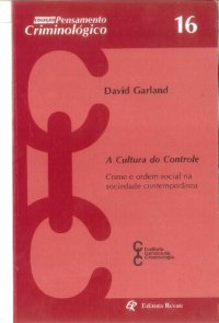 cover of the book A Cultura do Controle