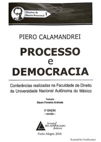 cover of the book Processo e Democracia