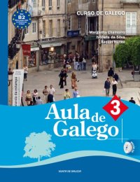 cover of the book Curso de Galego. Aula de galego 3