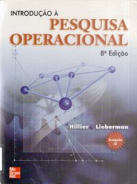 cover of the book Introdução à pesquisa operacional