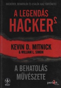 cover of the book A legendás hacker 2. – A behatolás művészete