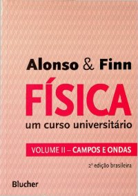 cover of the book Física: um Curso Universitário - Campos e Ondas