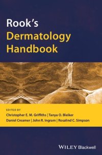 cover of the book Rook's Dermatology Handbook