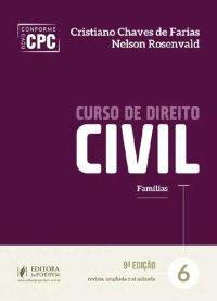 cover of the book Curso de Direito Civil: Famílias