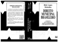 cover of the book Direito Municipal Brasileiro