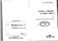 cover of the book Estudos E Pareceres De Direito Publico