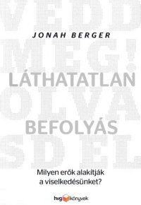 cover of the book Láthatatlan befolyás