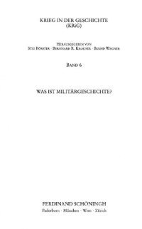 cover of the book Was ist Militärgeschichte?