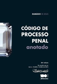 cover of the book Código de Processo Penal. Anotado