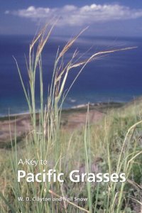 cover of the book A Key to Pacific Grasses