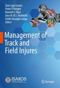 cover of the book Management of Track and Field Injures