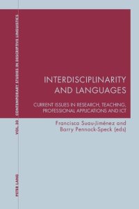 cover of the book Interdisciplinarity and Languages: Current Issues in Research, Teaching, Professional Applications and ICT