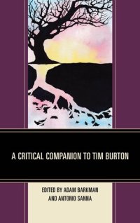 cover of the book A Critical Companion to Tim Burton