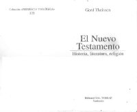 cover of the book El Nuevo Testamento: Historia, literatura, religión: 129