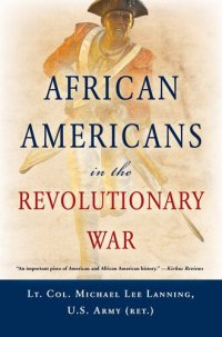 cover of the book African Americans In The Revolutionary War