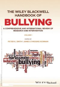 cover of the book The Wiley Blackwell Handbook of Bullying