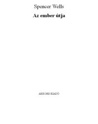 cover of the book Az ember útja