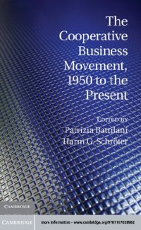 cover of the book The Cooperative Business Movement, 1950 to the Present