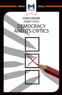 cover of the book An Analysis of Robert A. Dahl's Democracy and its Critics