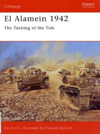 cover of the book El Alamein 1942: The Turning of the Tide (Campaign)