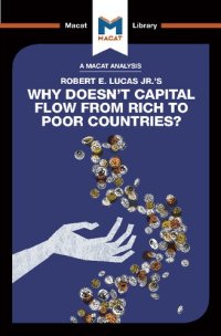 cover of the book An Analysis of Robert E. Lucas Jr.'s Why Doesn't Capital Flow from Rich to Poor Countries?