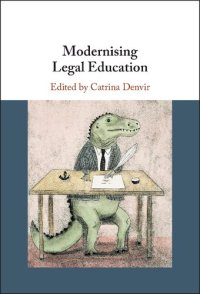 cover of the book Modernising Legal Education