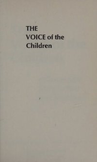 cover of the book The voice of the children