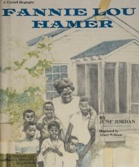 cover of the book Fannie Lou Hamer. (Crowell Biography)