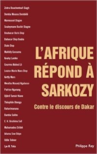 cover of the book L'Afrique répond à Sarkozy. Contre le discours de Dakar