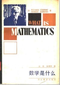 cover of the book 数学是什么