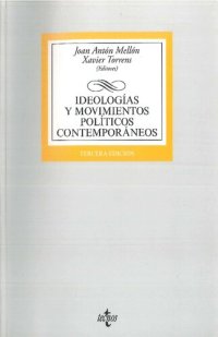 cover of the book Ideologías y movimientos políticos contemporáneos