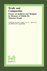 cover of the book Truth and Compassion: Essays on Judaism and Religion in Memory of Rabbi Dr Solomon Frank