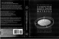 cover of the book An Introduction to Computer Simulation Methods: Applications to Physical Systems (3rd Edition)