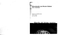 cover of the book Discutendo con Bruno Celano Vol. I