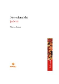 cover of the book Discrecionalidad judicial