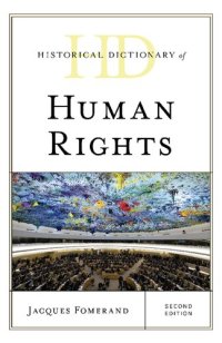 cover of the book Historical Dictionary of Human Rights