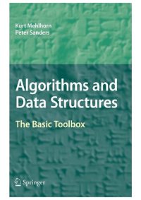 cover of the book Algorithms and Data Structures. The Basic Toolbox