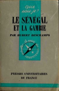 cover of the book Le Sénégal et la Gambie