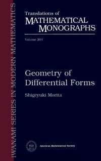 cover of the book Geometry of differential forms