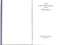 cover of the book Using Biography