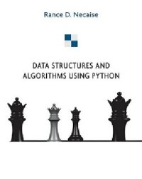 cover of the book Data structures and algorithms using Python