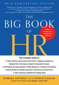 cover of the book The Big Book of HR, 10th Anniversary Edition